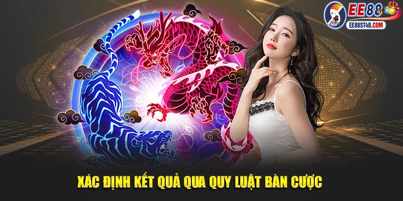 Xác định kết quả qua quy luật bàn cược 