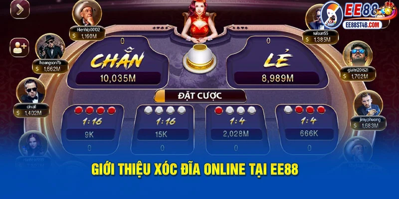 Giới thiệu xóc đĩa online tại EE88